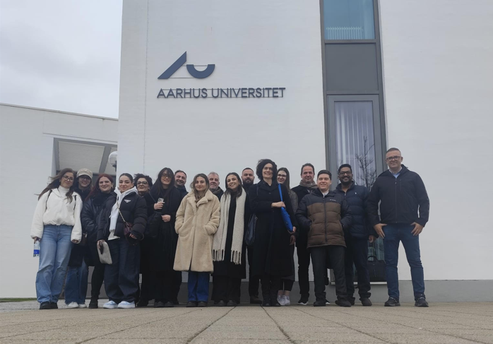 EMPHASIS project meeting in Aarhus, Denmark